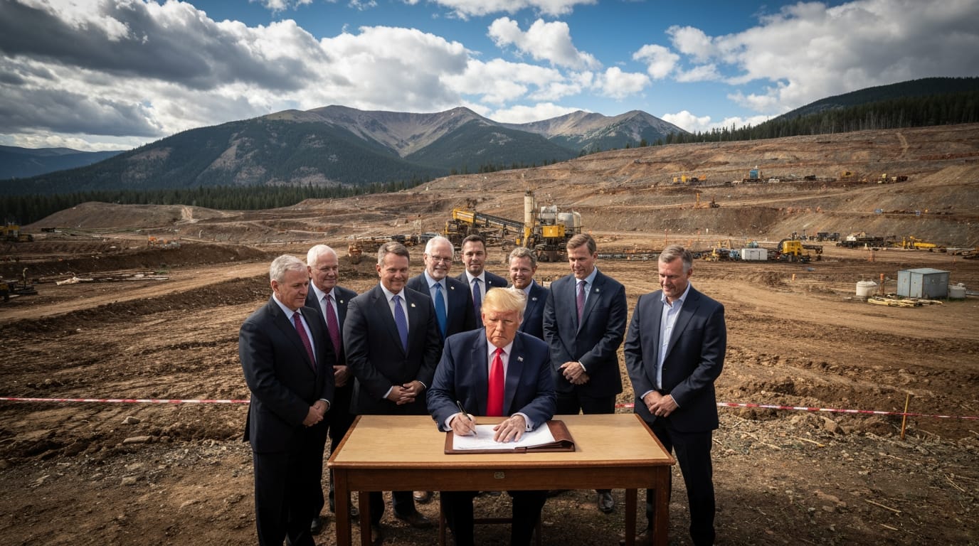Trump Administration Unleashes Sweeping Plans to Expand Energy Extraction Across U.S. Wilderness