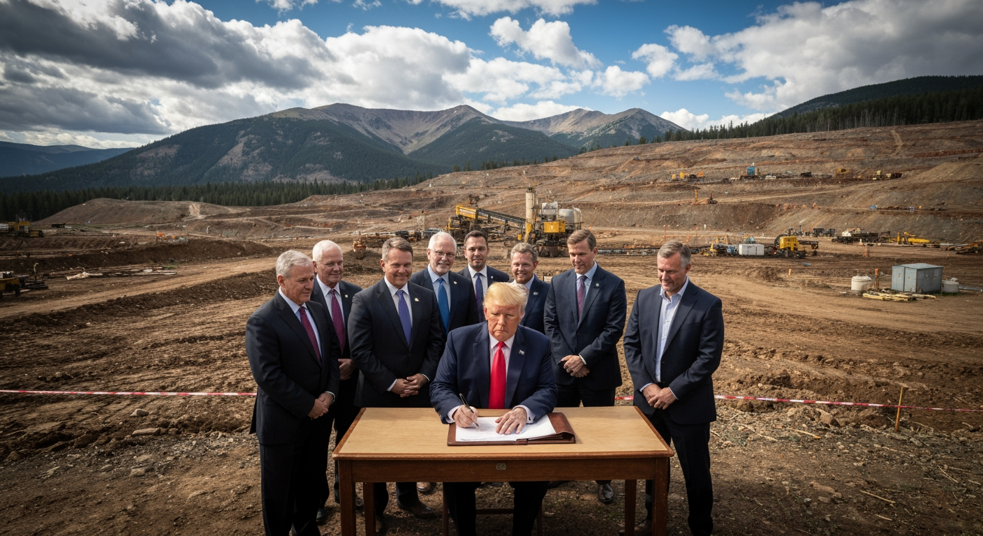 Trump Administration Unleashes Sweeping Plans to Expand Energy Extraction Across U.S. Wilderness