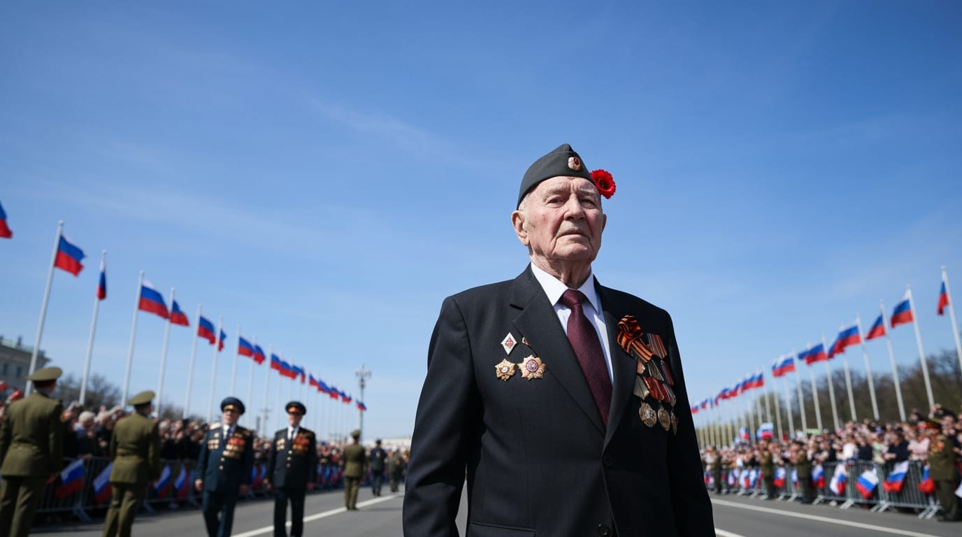 Russia Scales Back Victory Day Parade Amid "Operational Situation," Omits Military Hardware Display