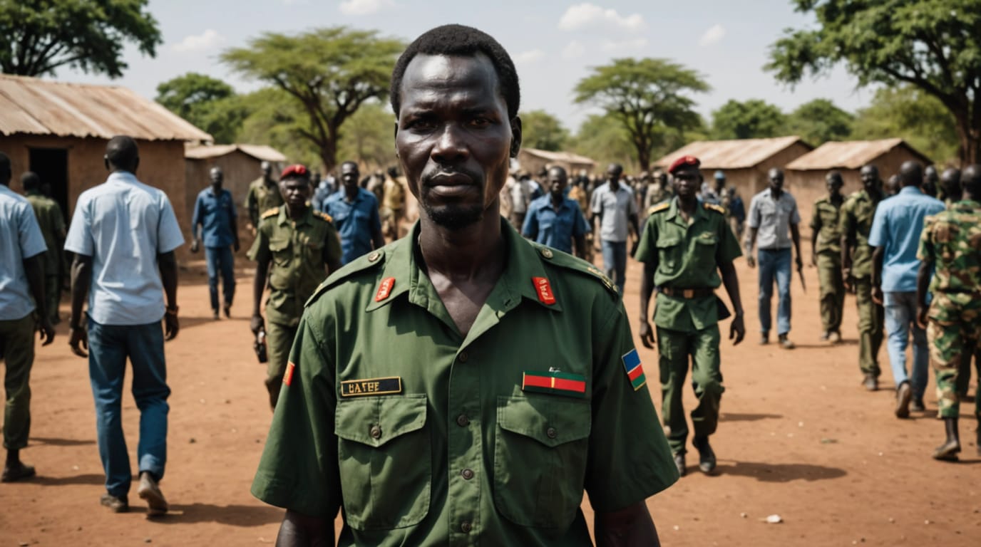 South Sudan on Edge: Political Tensions and Humanitarian Crisis Threaten Fragile Peace