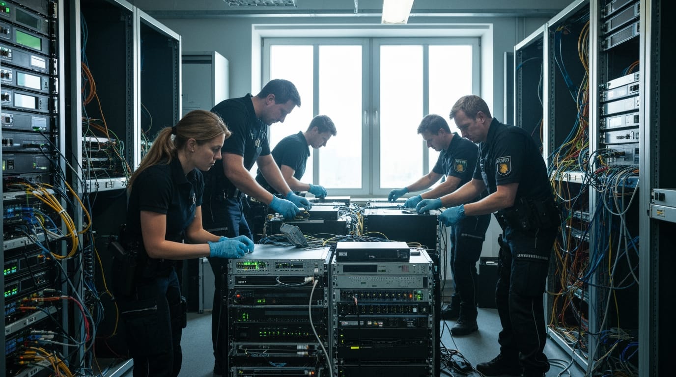 Global Cybercrime Ring Crippled as German-Led Operation Dismantles Major Botnets