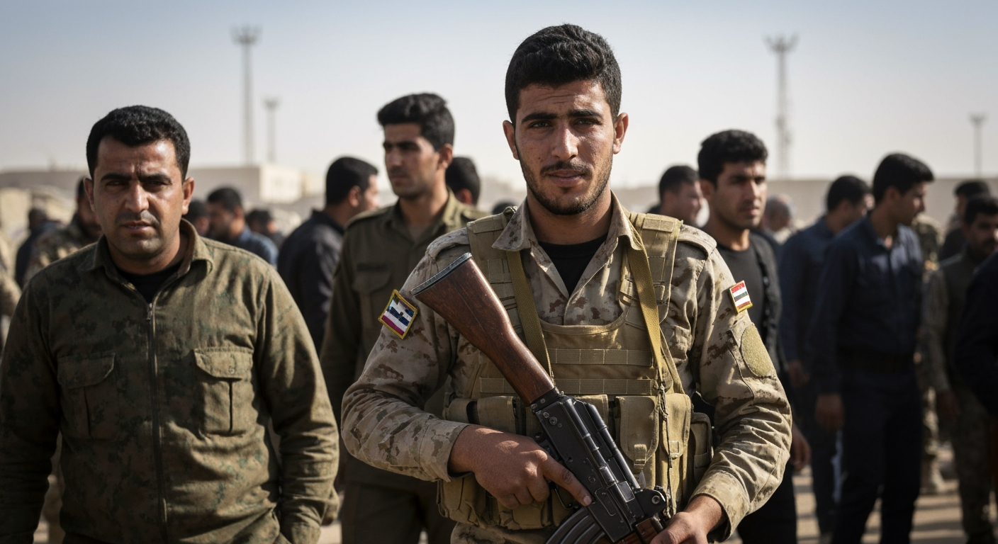 Iraq Grapples with Iran-Aligned Militias as U.S. Demands Disarmament, Sovereignty Hangs in Balance