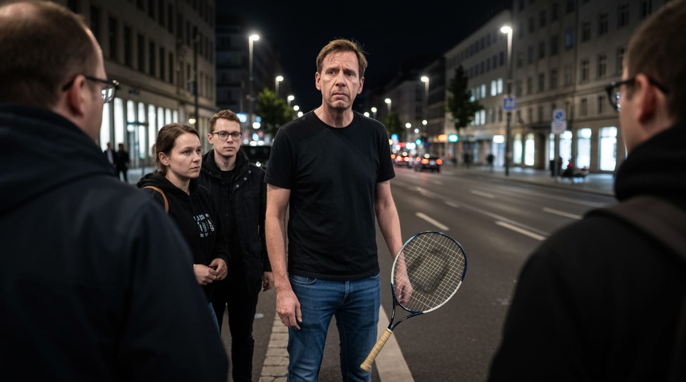 Berlin Mayor Under Fire for Tennis Match Amid City-Wide Blackout