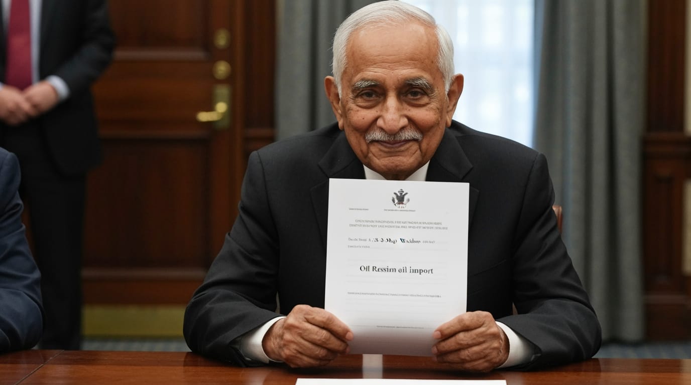 US Grants India Temporary Waiver for Russian Oil Amidst Middle East Energy Crisis