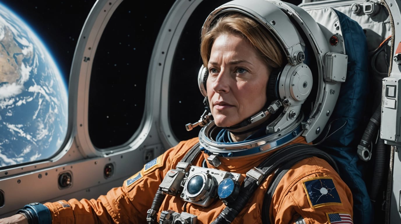 First German Woman in Space Returns to Earth, Completing Historic Polar Orbit Mission