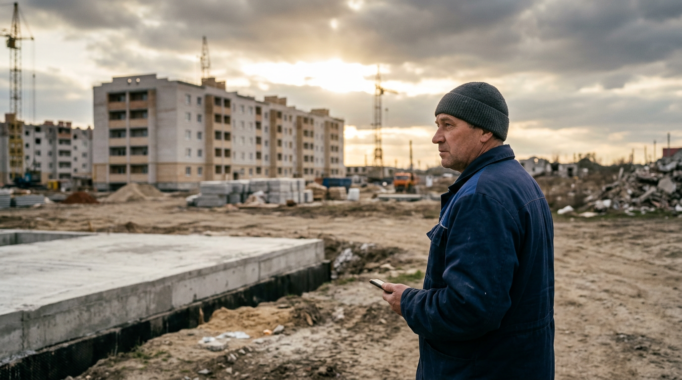 Russia Constructs New Settlements in Occupied Ukraine, Fueling Demographic Shift