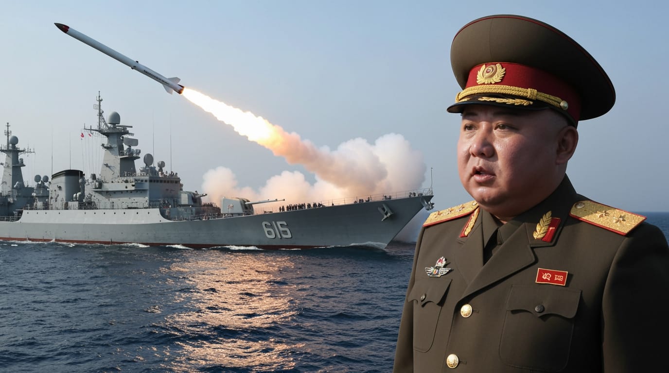 North Korea Unveils Advanced Naval Power with Strategic Missile Test