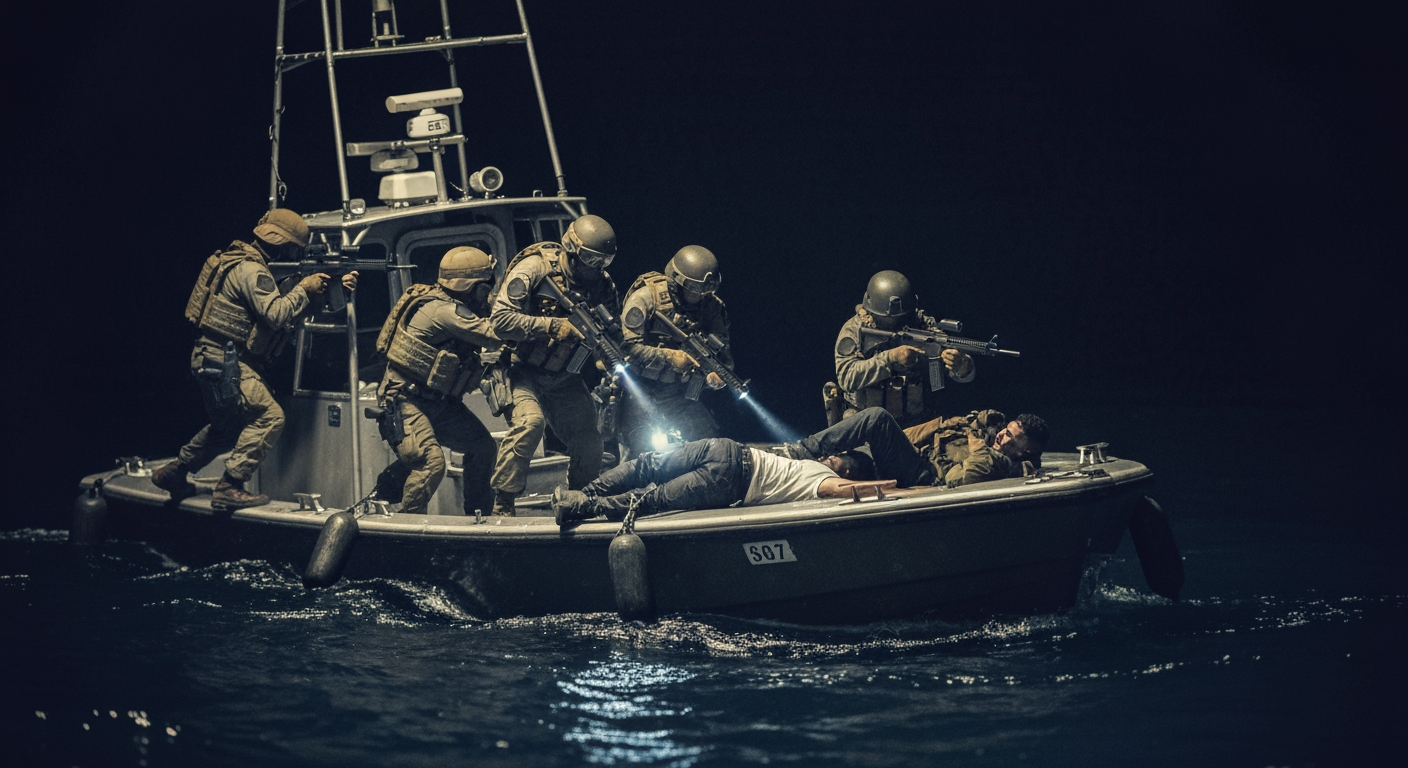 Deadly U.S. Strike in Caribbean Marks Escalation in Anti-Narcotics Campaign