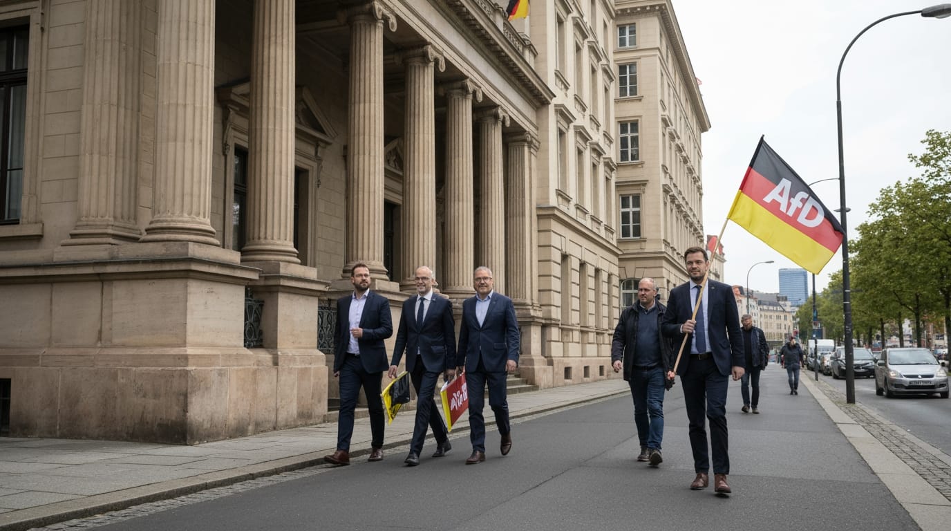 Germany's AfD Draws Millions in Public Funds Amidst Extremism Concerns
