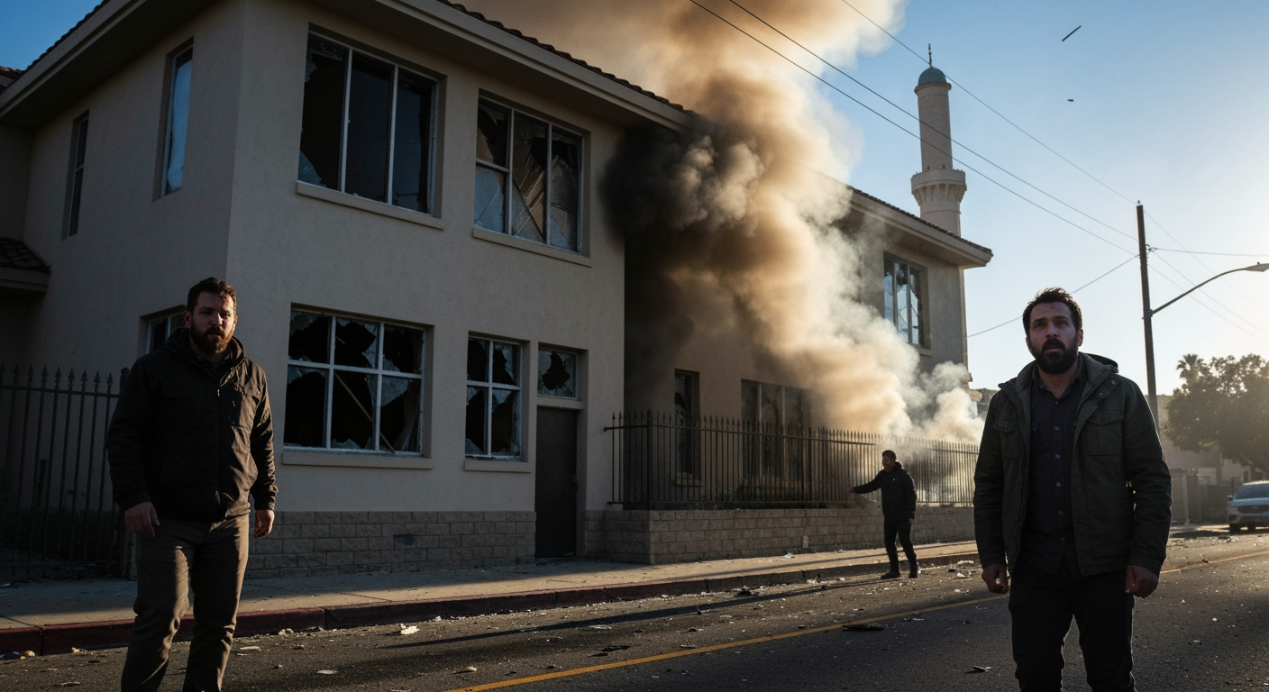 Active Shooter Reported at San Diego Islamic Center, Threat Neutralized