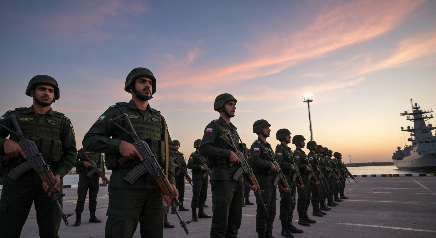 Iran Leverages Strait of Hormuz, Escalating Global Energy Tensions