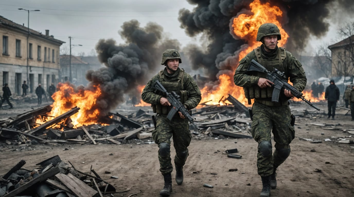 Sumy Attack Casts Shadow on Ukraine Peace Talks