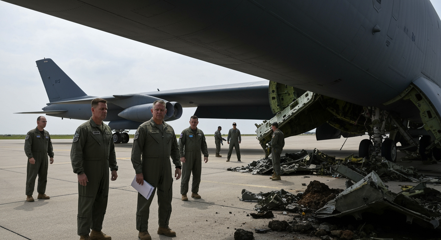 Eight Feared Dead in B-52 Bomber Crash at Edwards Air Force Base