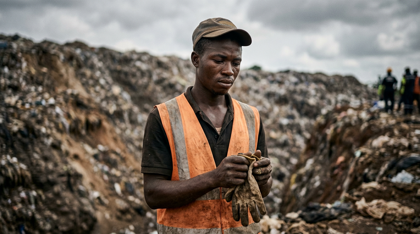 Landfill Collapse in Conakry Claims Dozens of Lives Amidst Heavy Rains