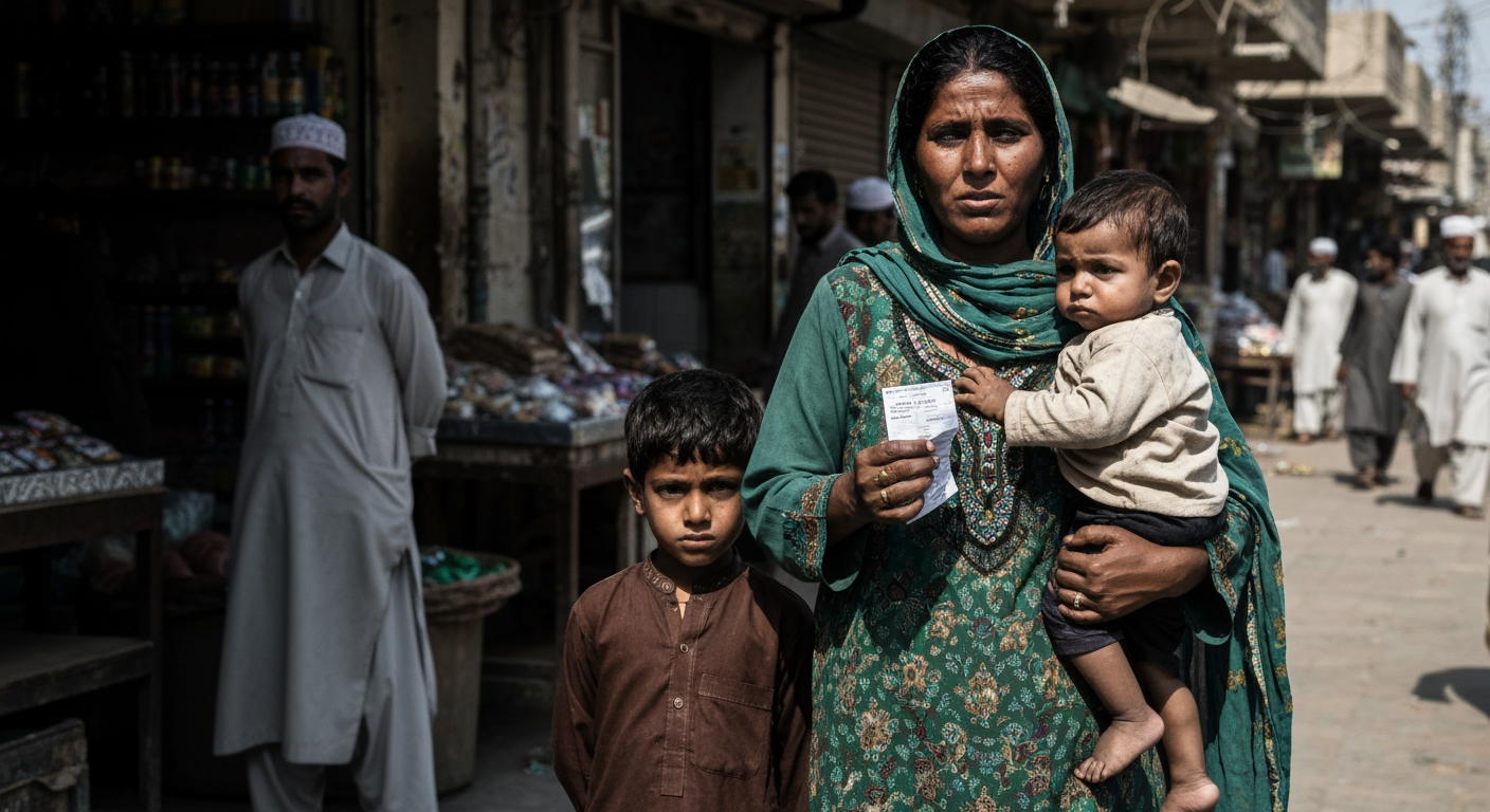 Pakistan's Remittance Rollercoaster: Families Grapple with Volatile Gulf Inflows Despite Recent Rebound