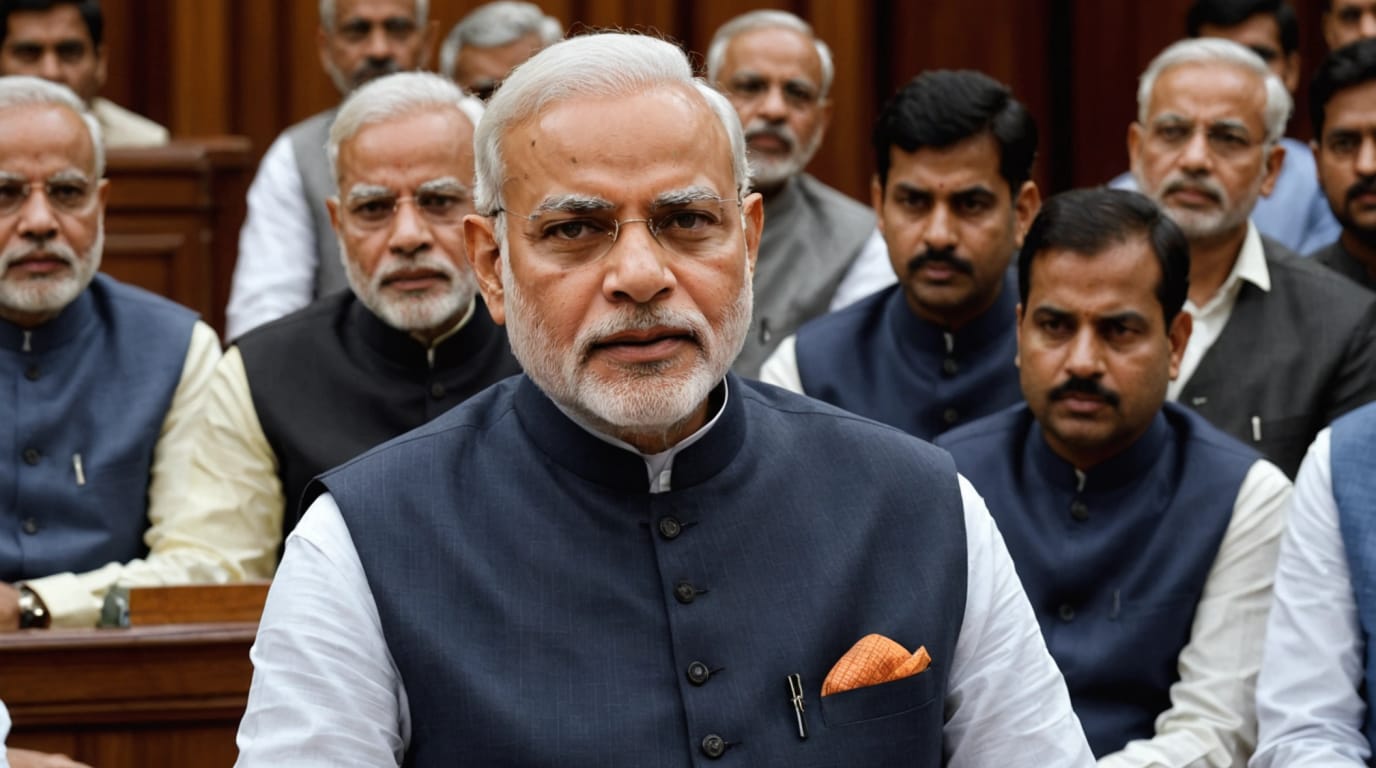 Indian Parliament Passes Controversial Muslim Land Bill, Sparking Debate