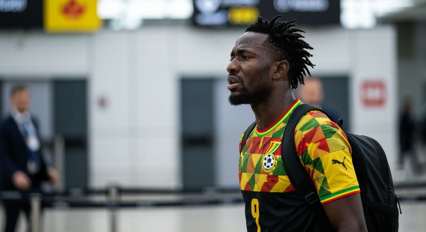 Ghana's Partey Barred from Canada Ahead of World Cup Opener