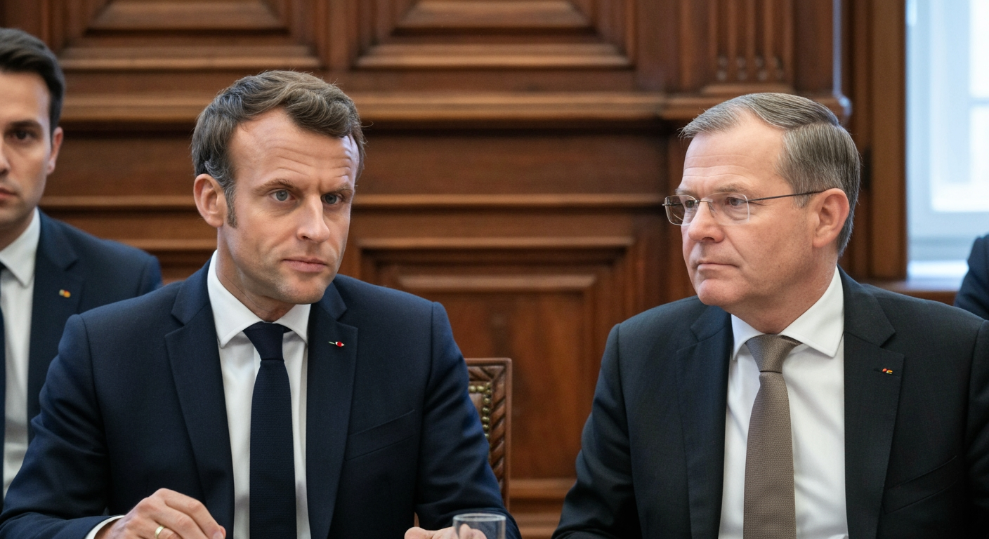 Franco-German Axis Bolsters European Unity Amid Geopolitical Storms