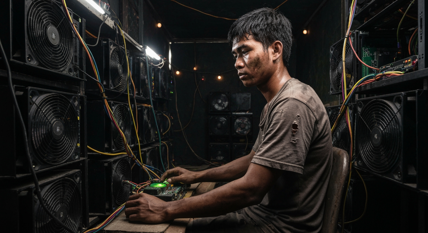 Southeast Asia Grapples with Surge in Power Theft by Illicit Crypto Miners