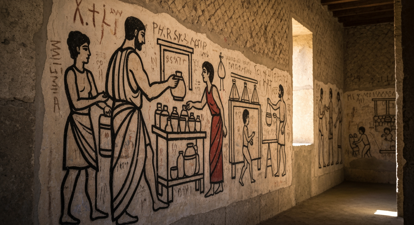 Unearthing Ancient Whispers: Newly Revealed Graffiti Offers Intimate Glimpse into Pompeii's Daily Life