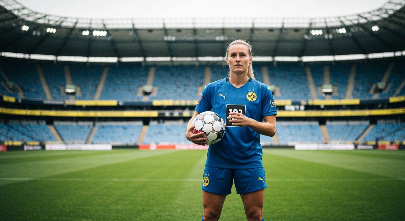 Alexandra Popp's Historic Move to Borussia Dortmund Signals New Era for German Women's Football