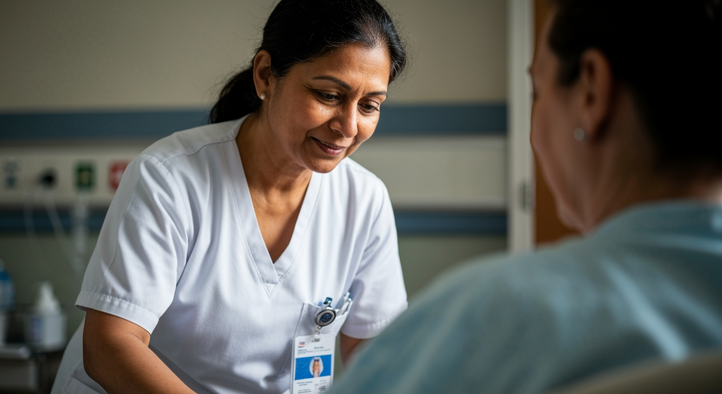 America's Lifeline: Why Hospitals Look to India to Bridge the Nursing Gap