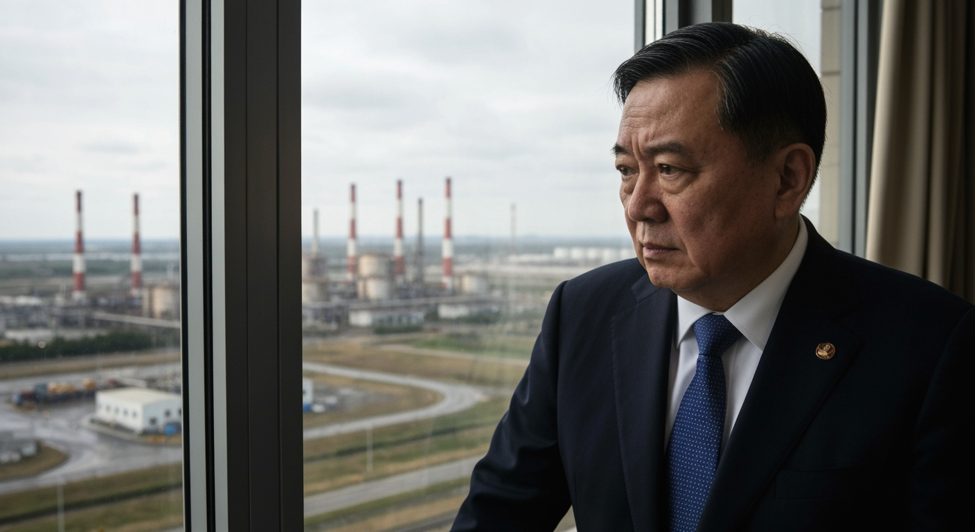 Taiwan's Precarious Energy Lifeline: A Hidden Russian Dimension in China Conflict Scenario