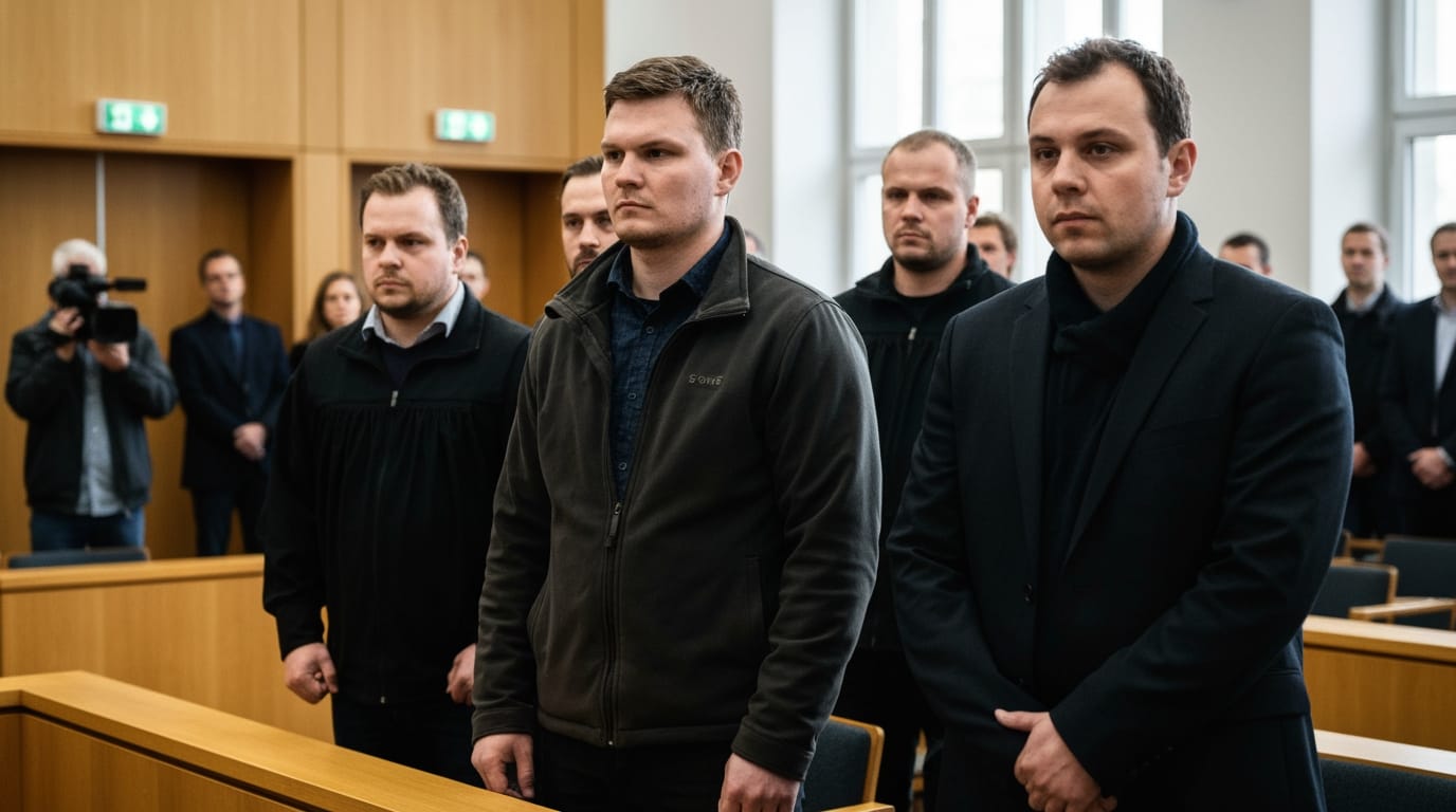 German State Confronts Neo-Nazi Plot in "Saxon Separatists" Terror Trial