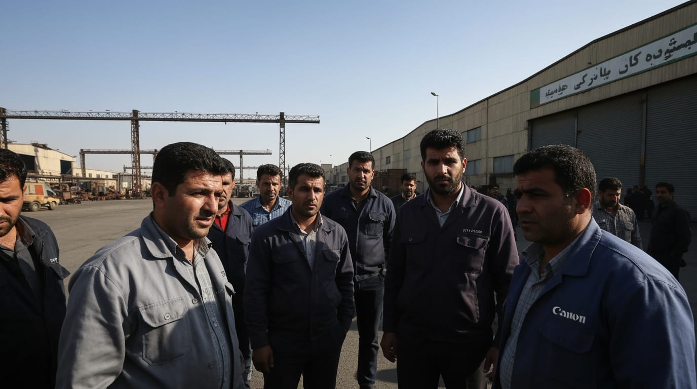 Iran's Economy Reels as Sanctions and Strikes Pummel Vital Steel Sector