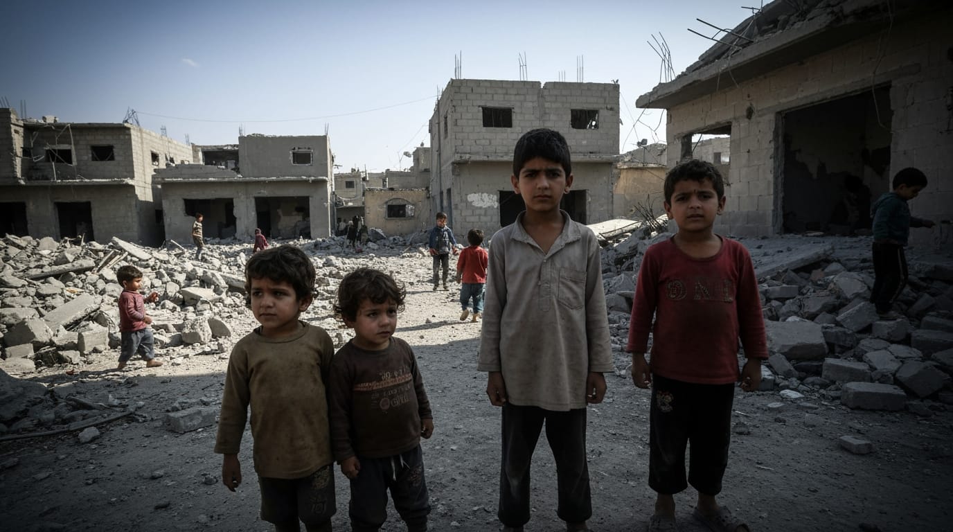 Gaza: A Cry for Peace Lost in the Shadow of Regional Strife
