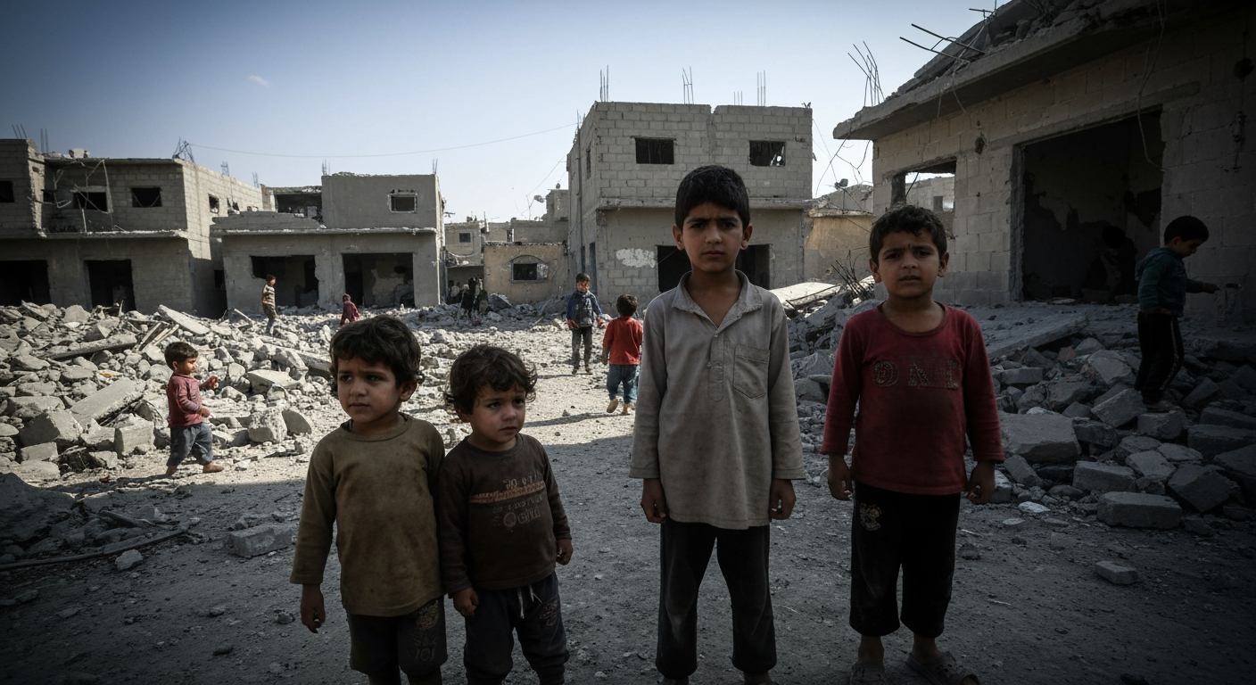 Gaza: A Cry for Peace Lost in the Shadow of Regional Strife