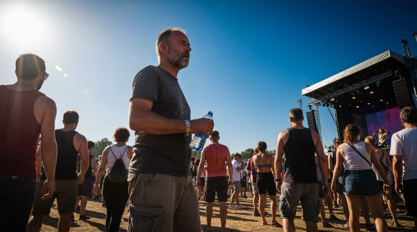 France Bans Alcohol at Music Festivals Amid Soaring Heatwave Alerts