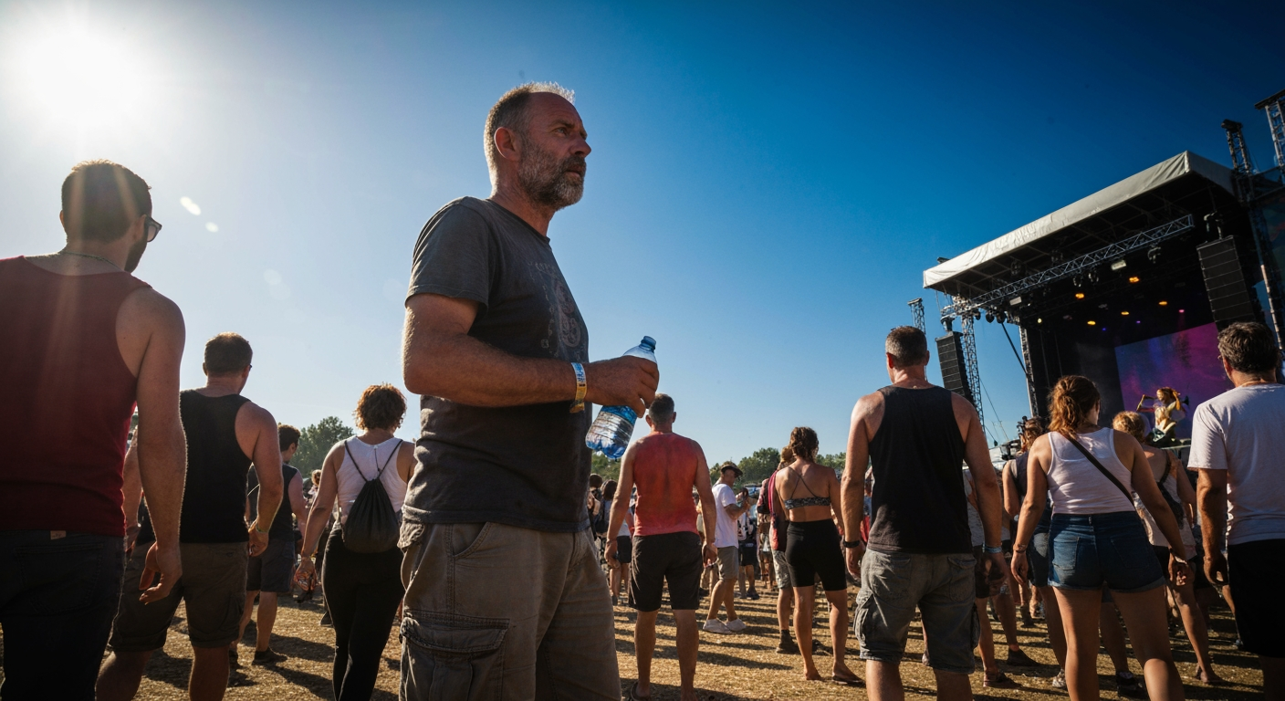 France Bans Alcohol at Music Festivals Amid Soaring Heatwave Alerts