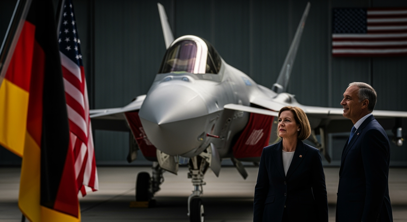 Germany Set to Bolster Air Power with Expanded F-35 Fleet Amid European Defense Tensions