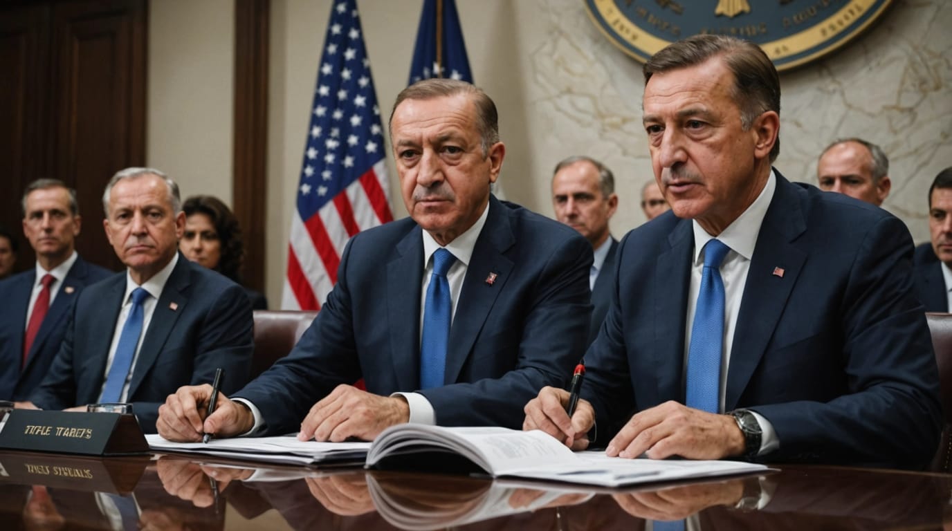 US Tariffs Present Potential Opportunities for Turkish Exporters Amidst Global Trade Disruptions