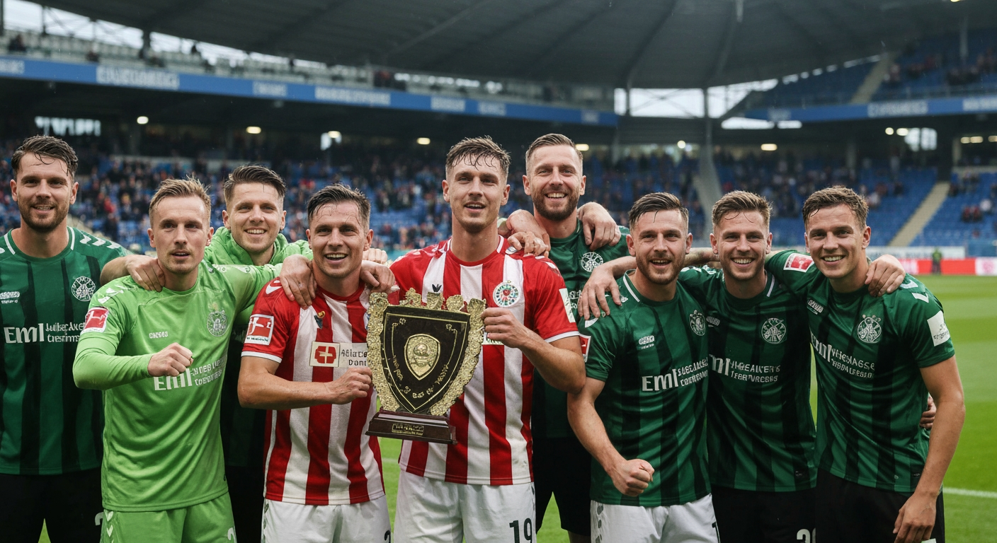 SV Elversberg Achieves Historic Bundesliga Promotion, Rewriting German Football Fairytales