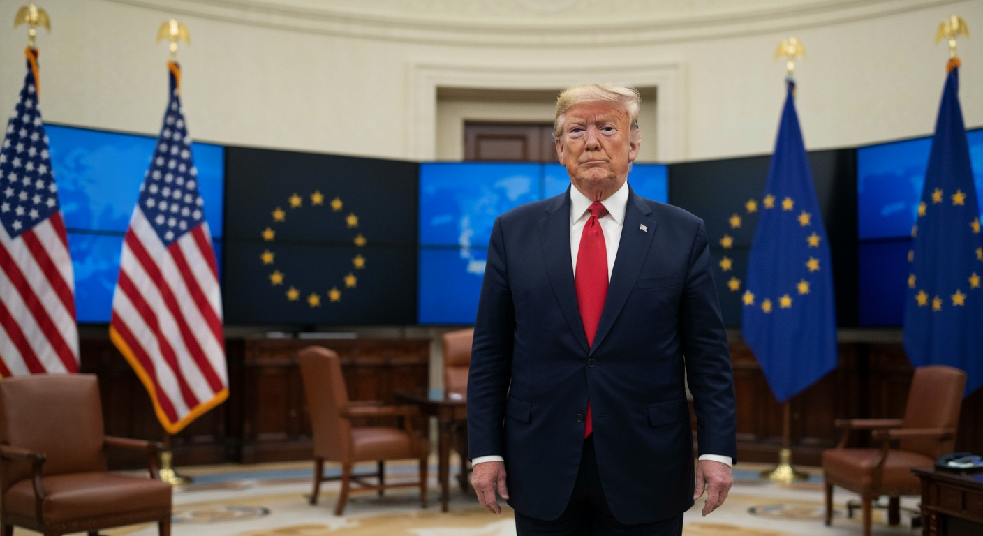 Trump Delivers July 4 Trade Ultimatum to European Union, Threatens Escalating Tariffs