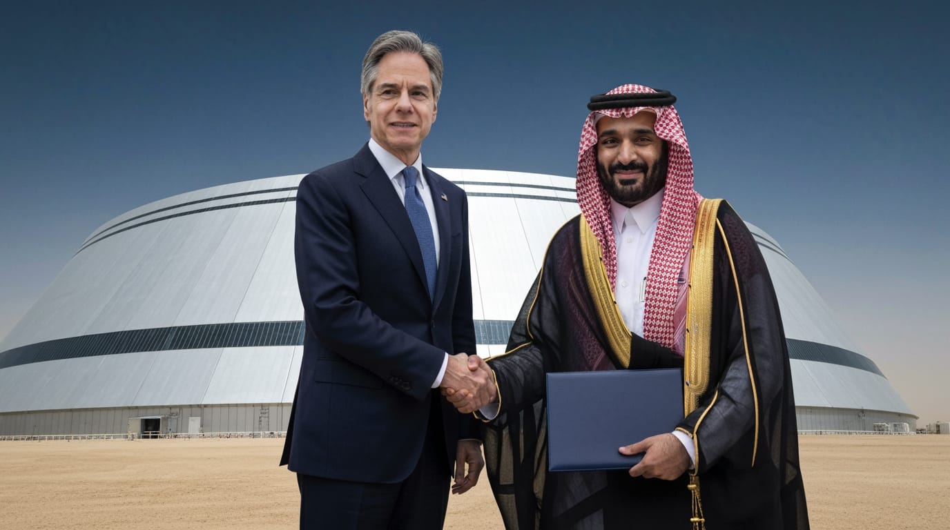 U.S. and Saudi Arabia Forge Historic Civilian Nuclear Energy Pact Amidst Geopolitical Shifts