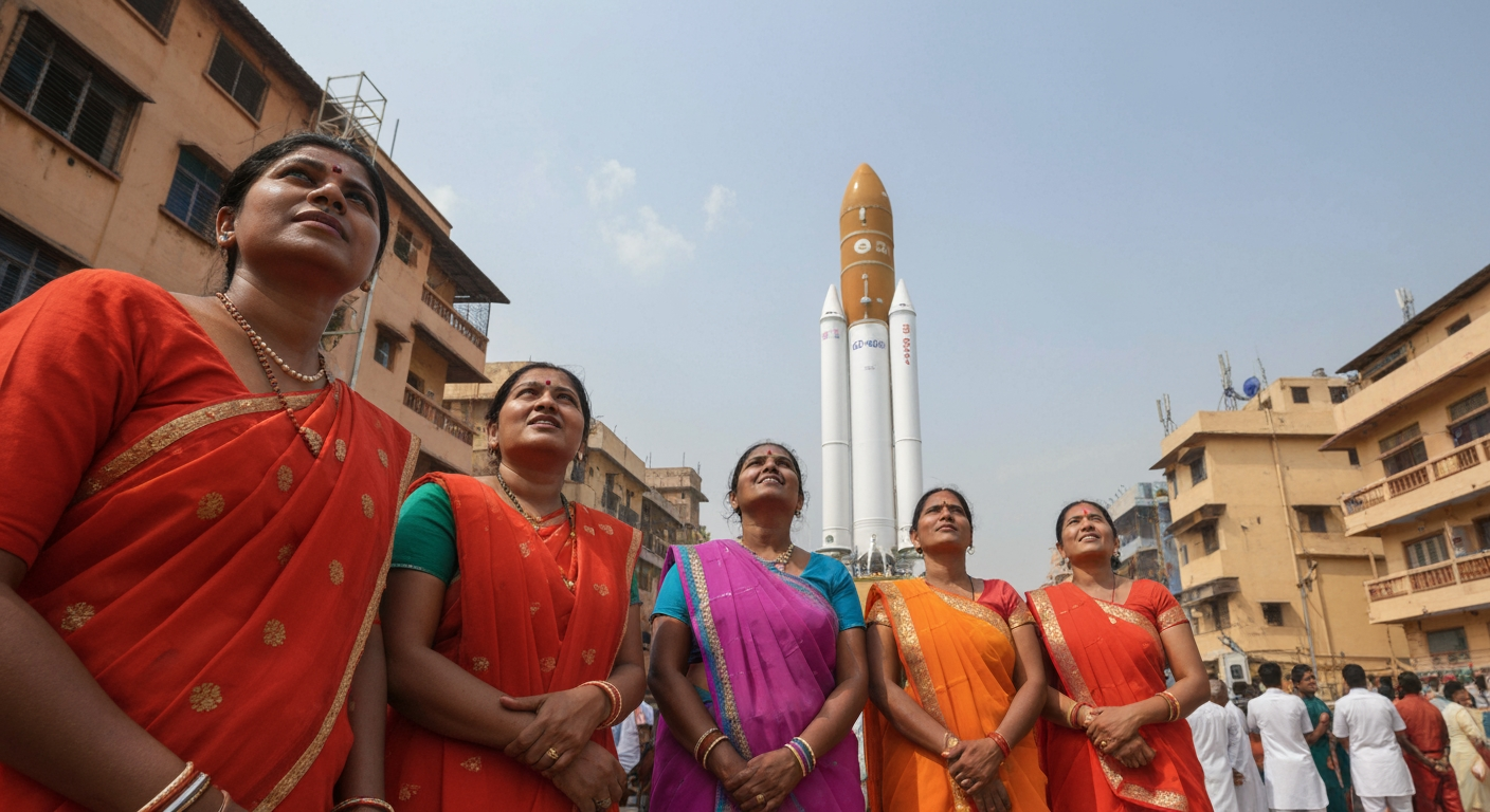 India's Cosmic Ambition: A Nexus of Science, Prestige, and Progress