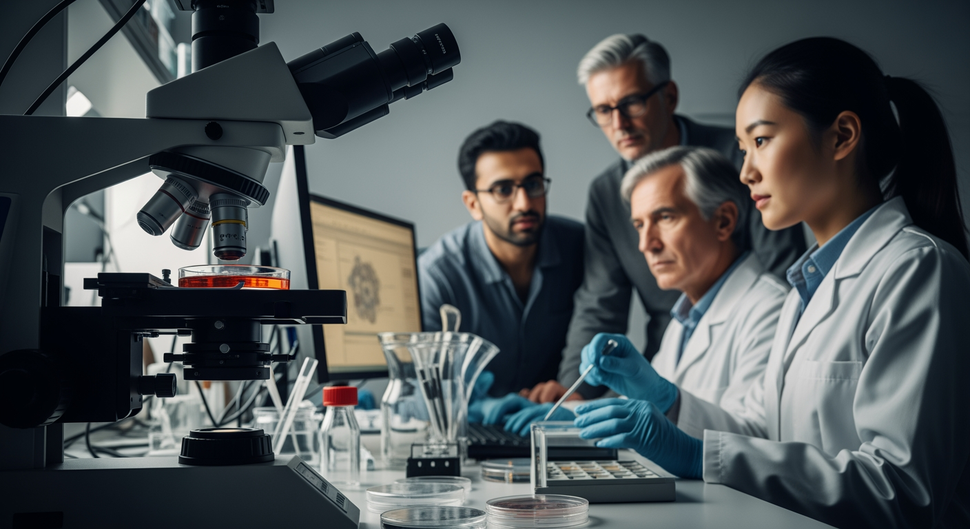 German Researchers Uncover Potent New HIV Antibody, Igniting Hopes for Treatment and Prevention Breakthroughs