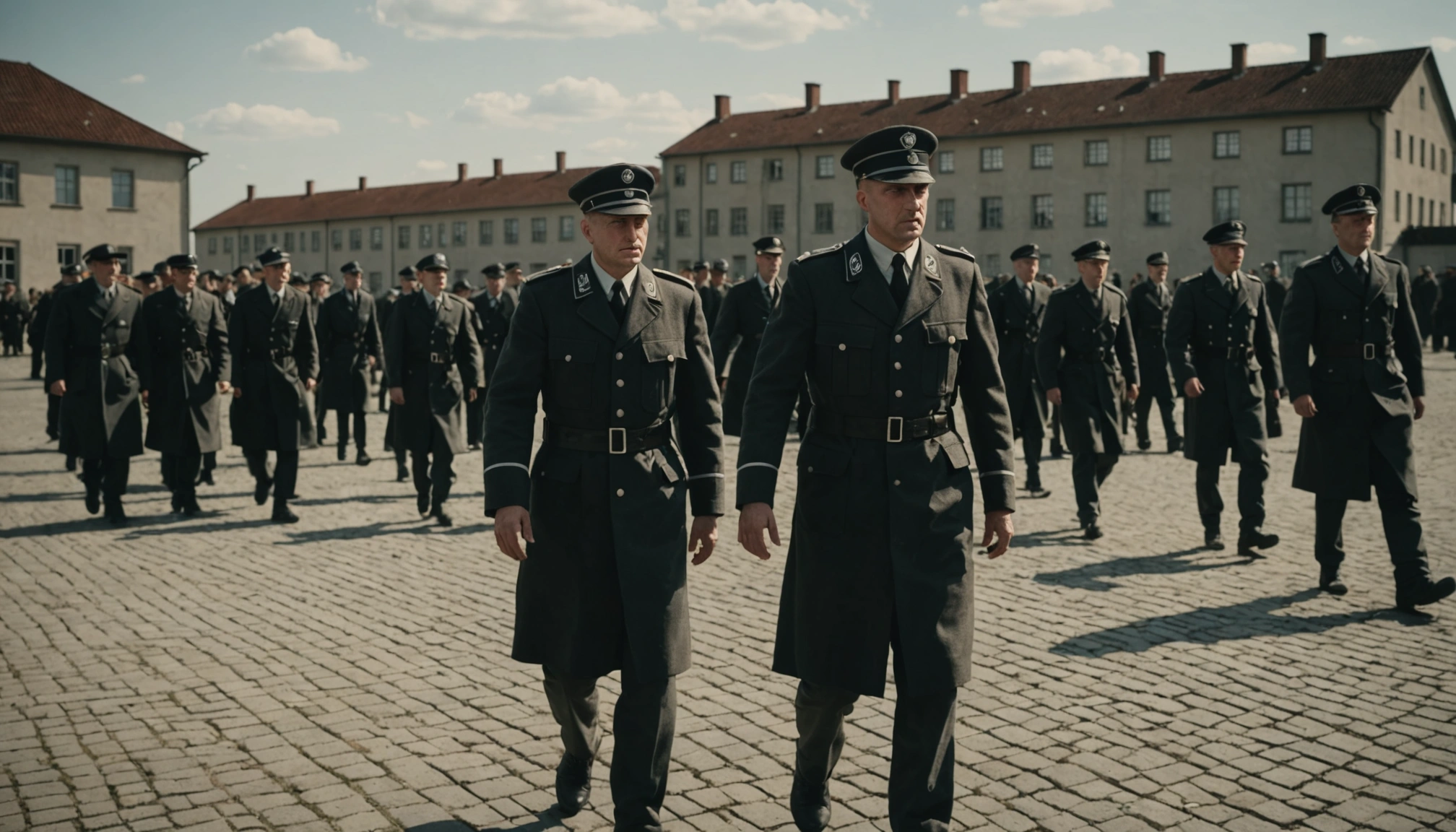 Sachsenhausen: A Chronicle of Nazi Terror Near Berlin