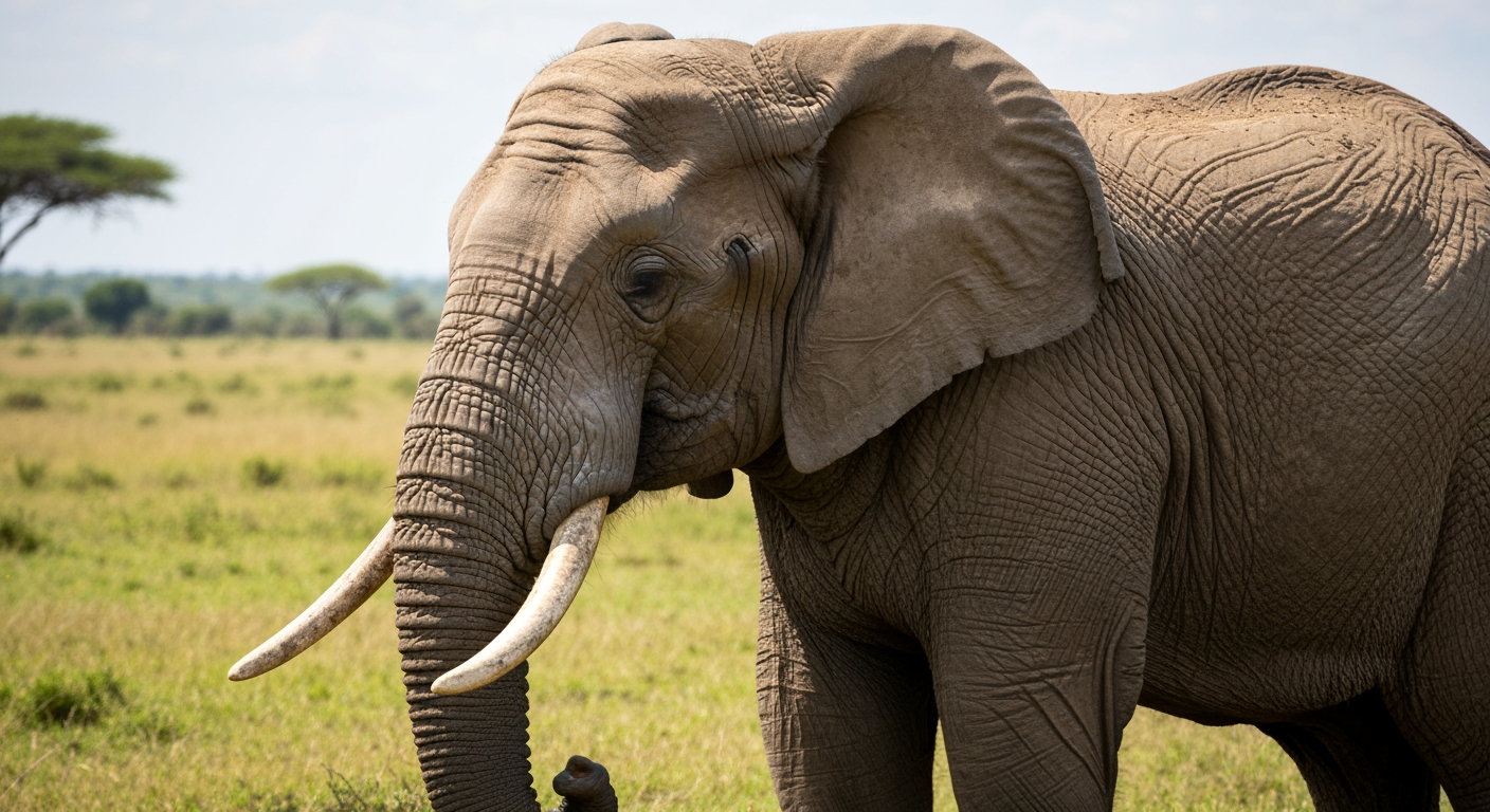 Kenya Mourns the Loss of Craig, Legendary Super Tusker and Conservation Icon