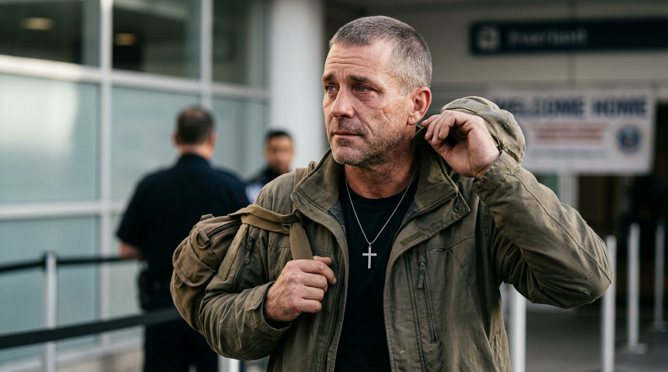 Ex-Marine Robert Gilman Freed from Russian Custody, Returns to U.S. on Humanitarian Grounds