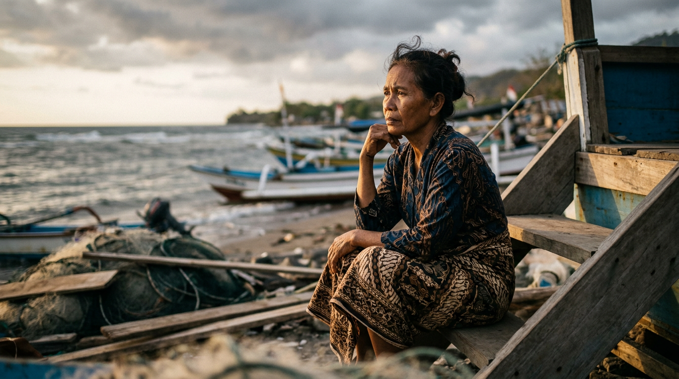 Powerful 7.7 Magnitude Earthquake Strikes Off Indonesia's Flores Island, Tsunami Warning Issued