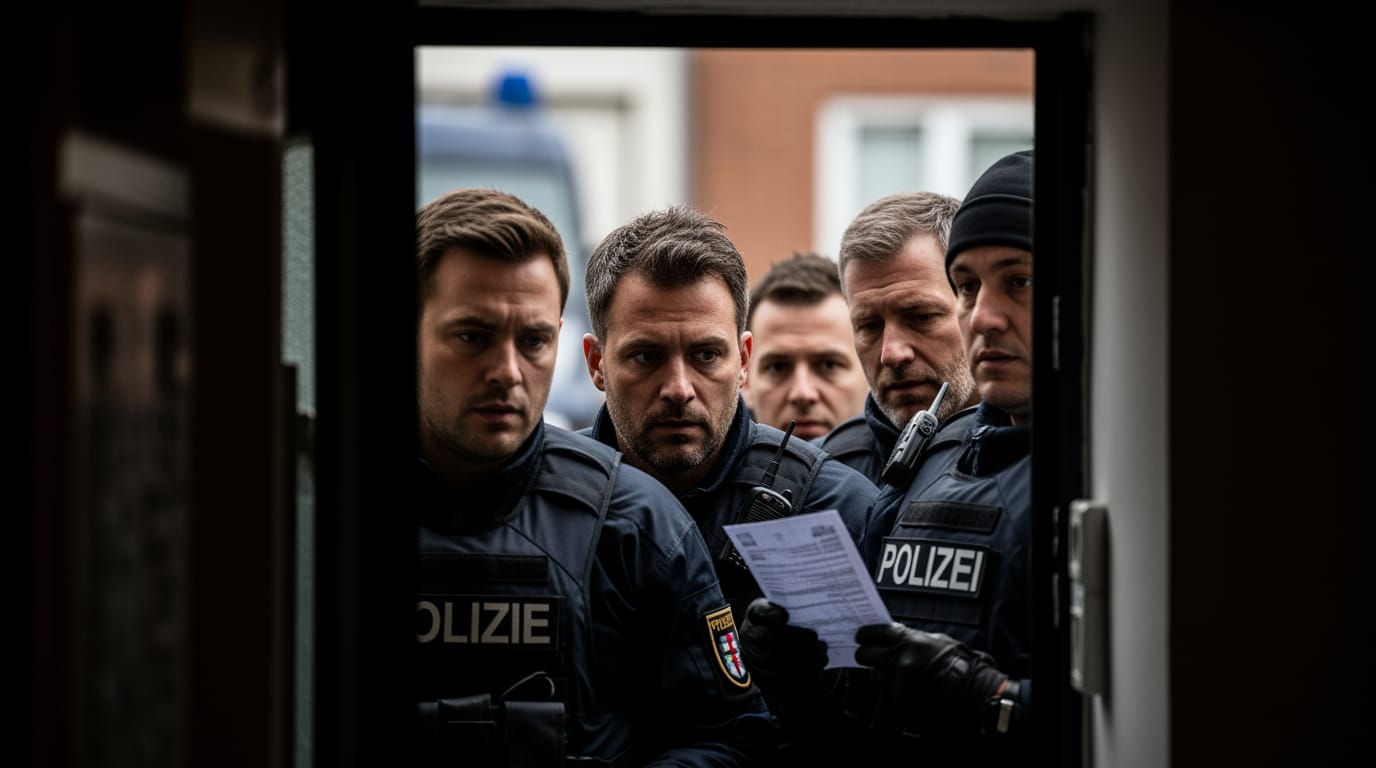 German Police Launch Extensive Raids Following Nationwide Bomb Threats