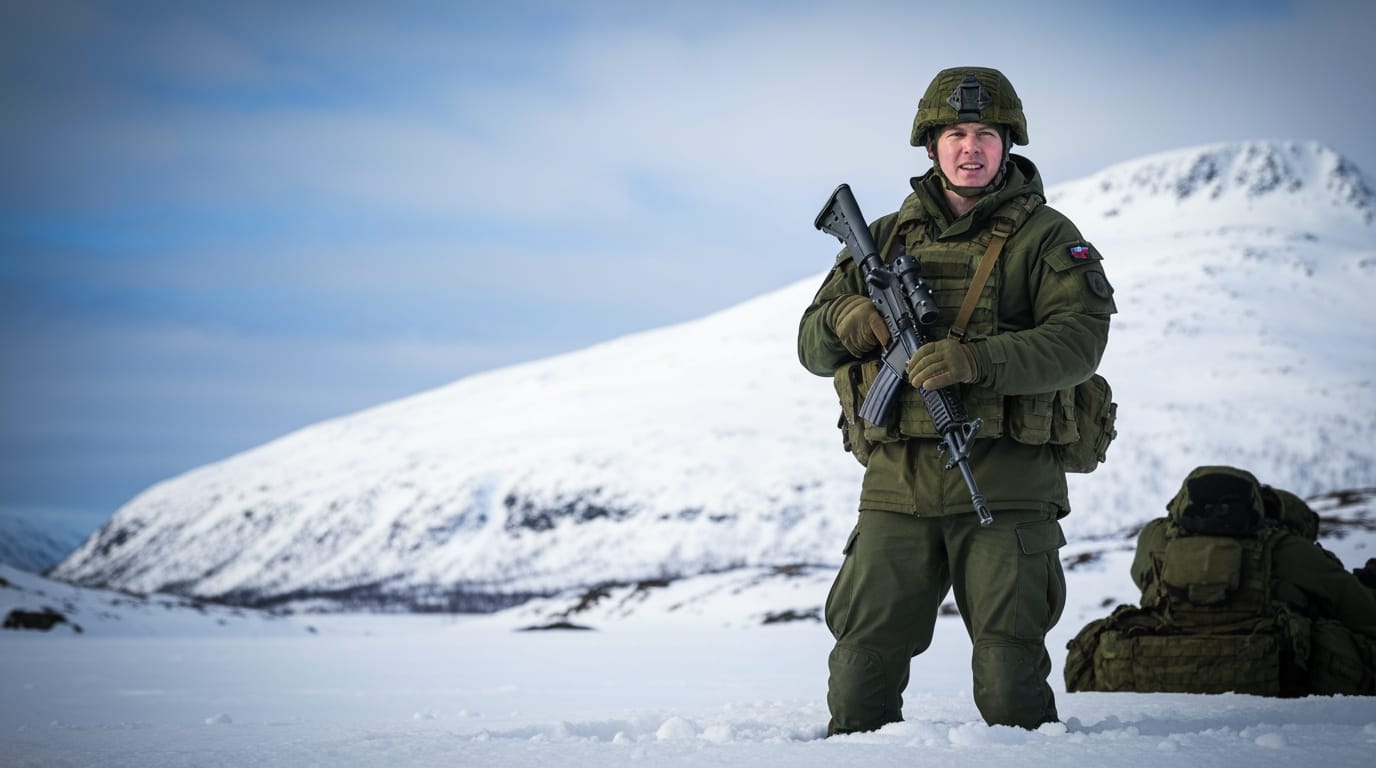 NATO Launches 'Arctic Sentry' Mission Amid Heightened Arctic Stakes