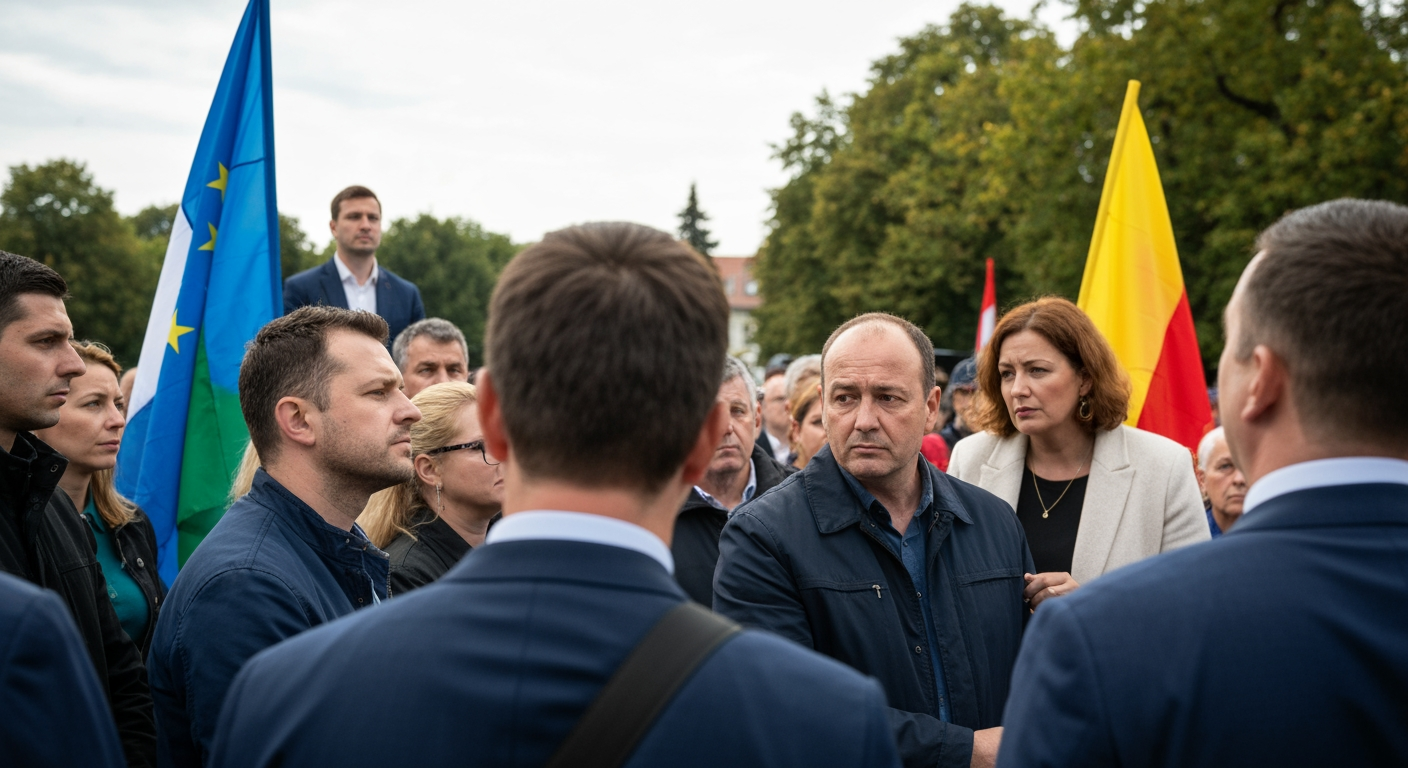 Hungary's Political Earthquake: Rival Rallies Signal Historic Election Battle