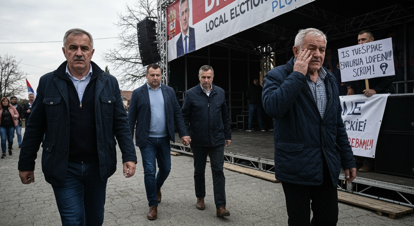 Serbian Local Elections: Cracks Emerge in Vucic's Enduring Grip on Power