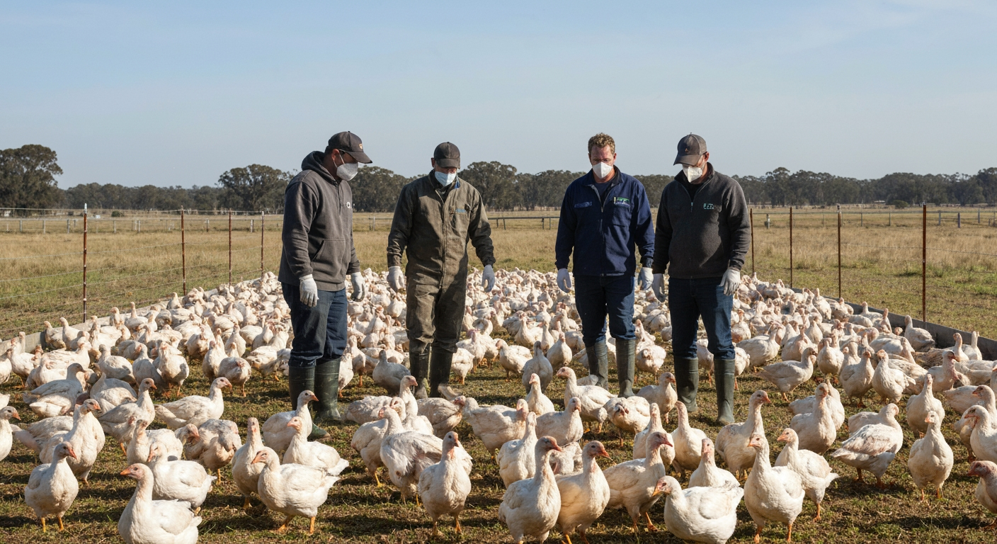 Australia Confirms First Mainland H5 Bird Flu Case in Wild Bird
