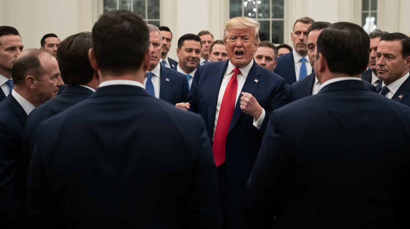 White House Hosts Unprecedented Cage Fights for President's 80th Birthday